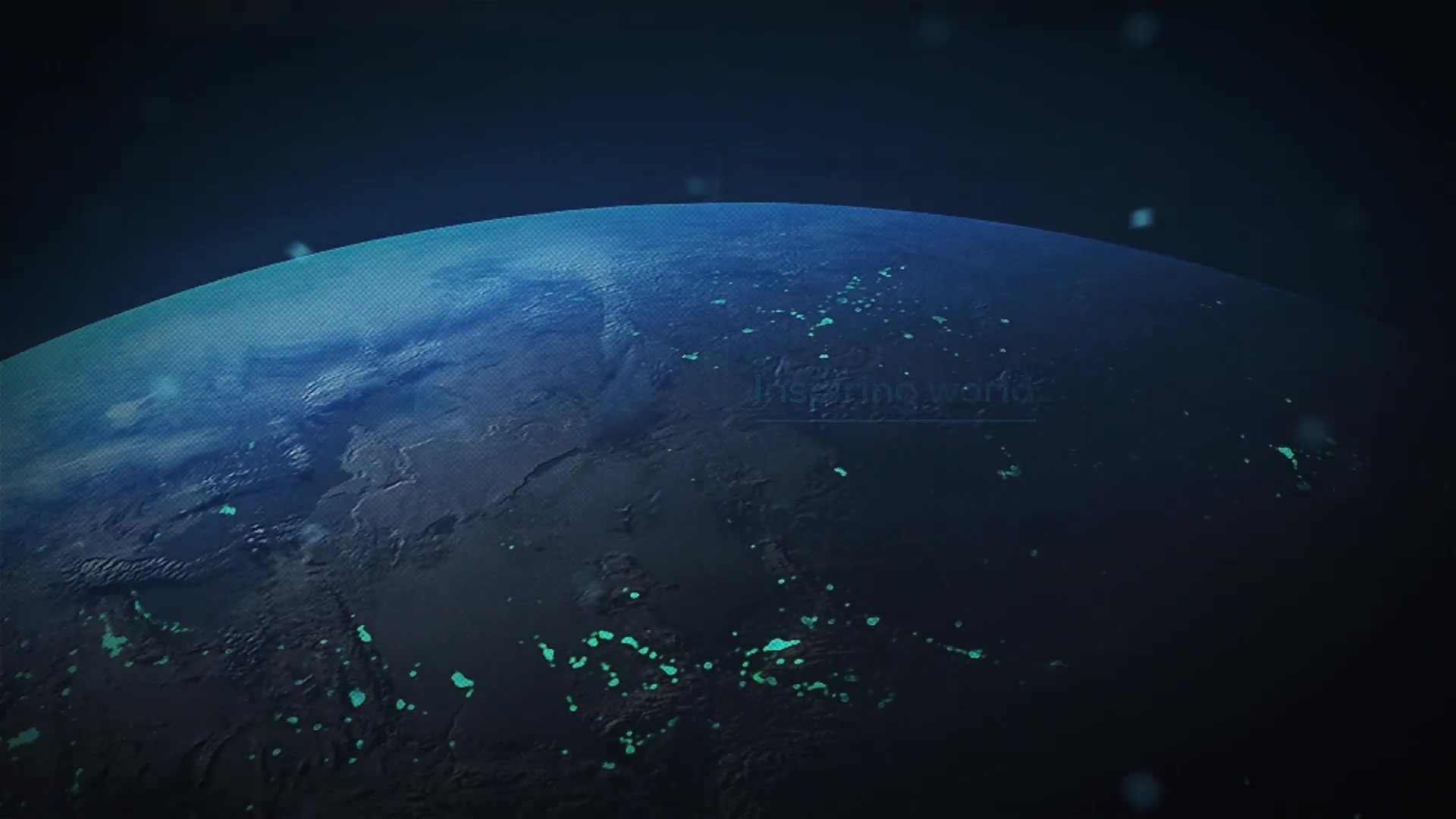 Technology Network Earth Opener Videohive 33398678 After Effects Image 3
