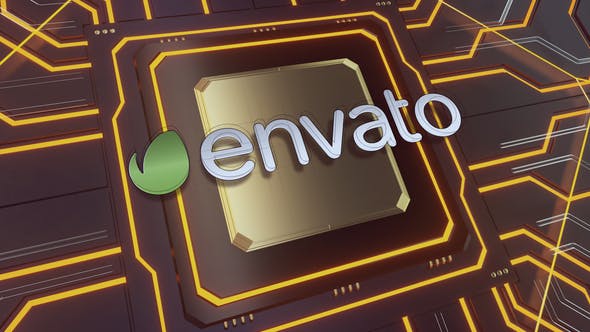 Technology opener 4k - Videohive Download 24985847