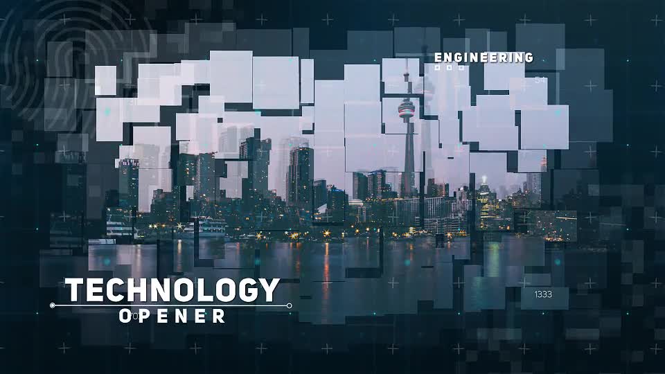 Technology Opener Videohive 22420323 After Effects Image 1