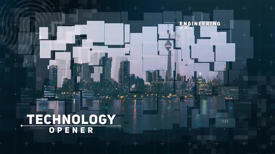 Technology Opener Videohive 22420323 Download Fast After Effects