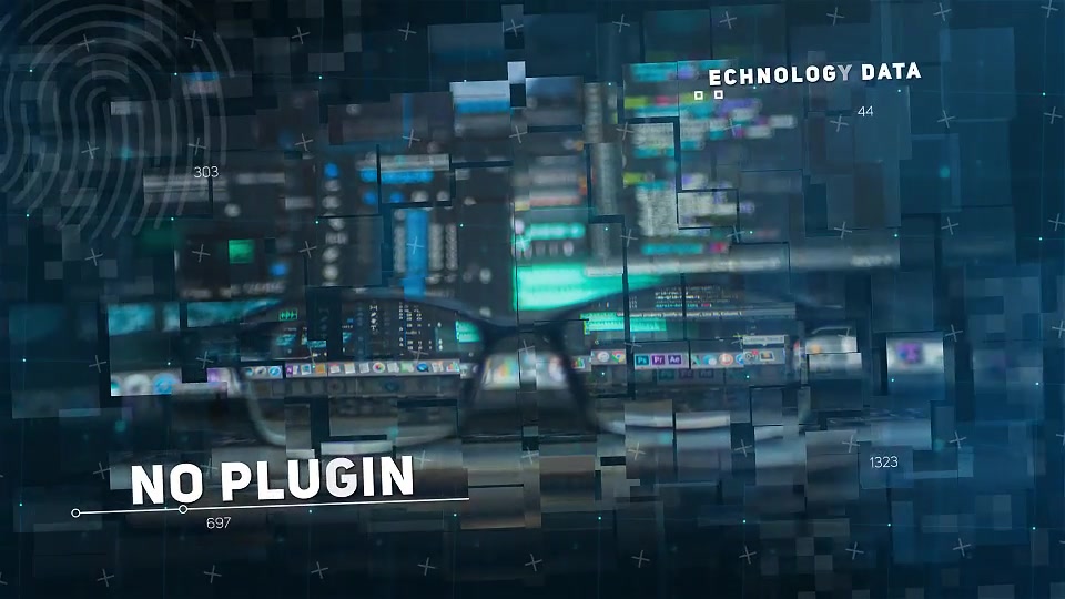 Technology Opener Videohive 22420323 After Effects Image 8
