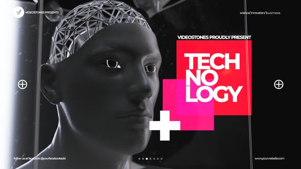 Technology Opener & Intro - 24817140 Videohive Download