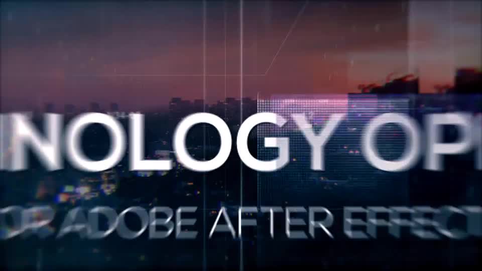 Technology Opener Videohive 26056182 After Effects Image 1