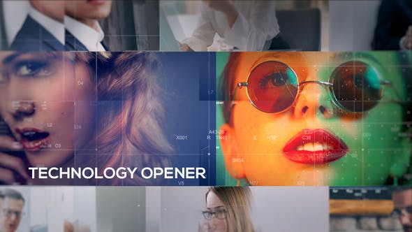 Technology Opener - Videohive 26056182 Download
