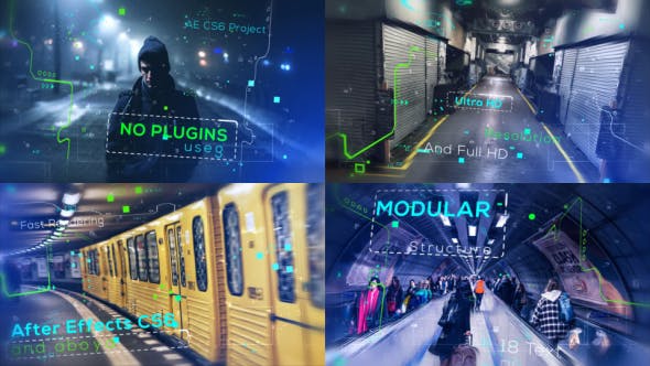 Technology Paralax Slideshow - 19735757 Download Videohive