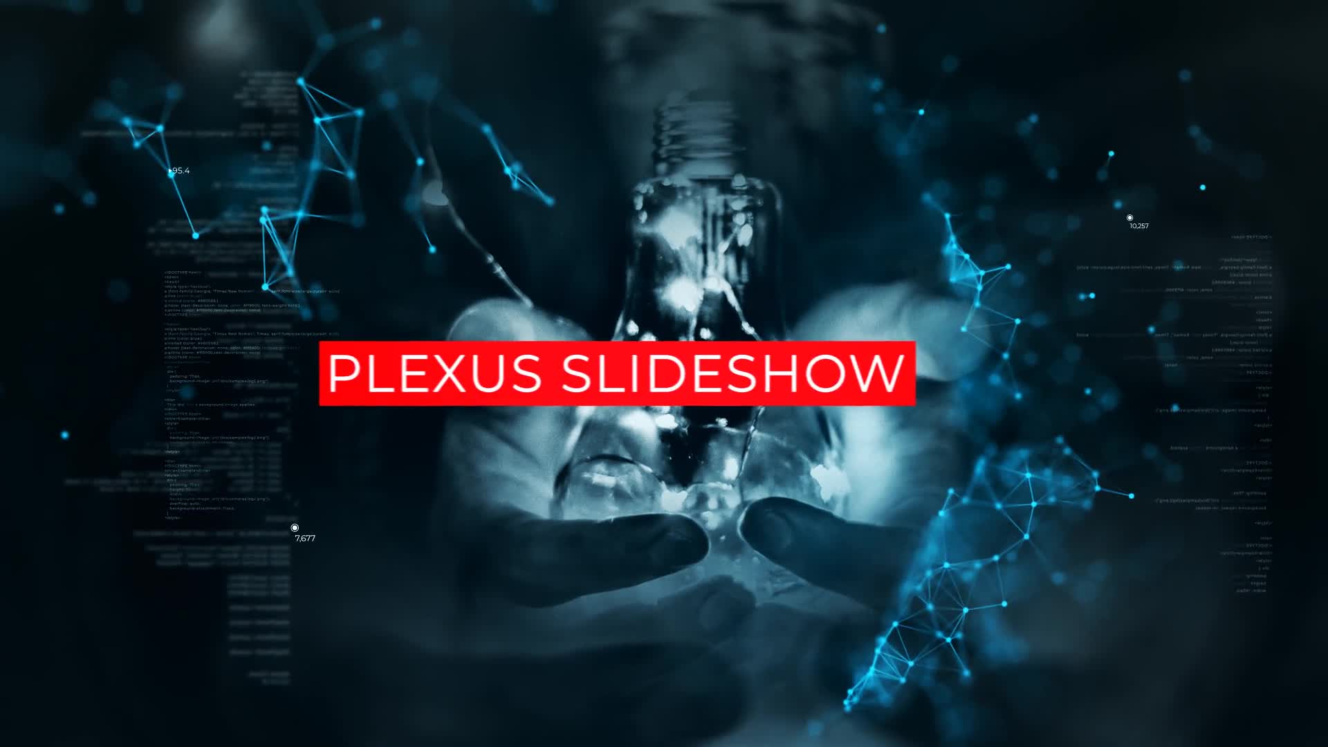 Technology Plexus Slideshow Videohive 21798106 After Effects Image 1