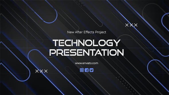 Technology Presentation - Videohive Download 39144305