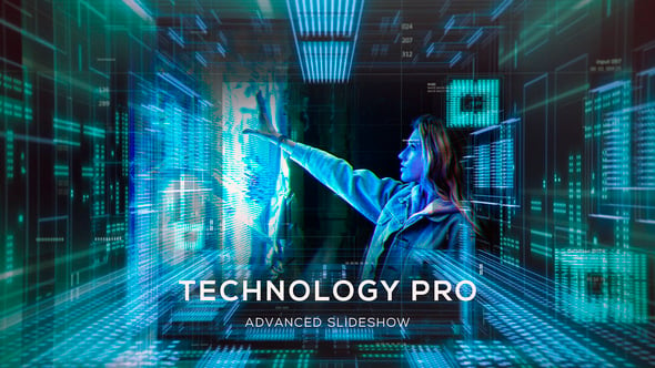 Technology Pro Slideshow - Videohive Download 35300538