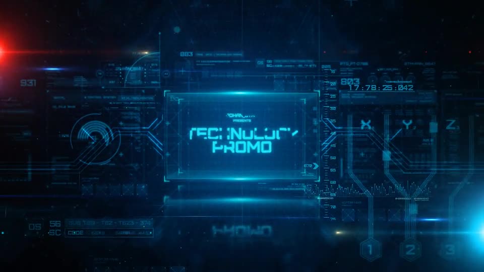 Technology Promo Videohive 21255588 After Effects Image 1