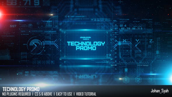 Technology Promo - 21255588 Download Videohive