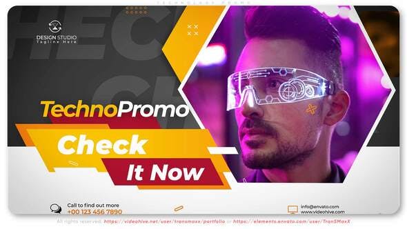 Technology Promo - 30334951 Download Videohive