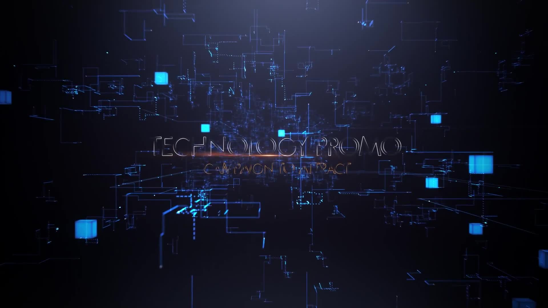 Technology Promo Videohive 22395370 After Effects Image 1