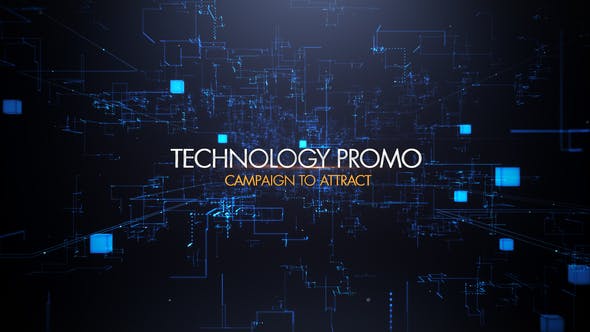 Technology Promo - Videohive 22395370 Download