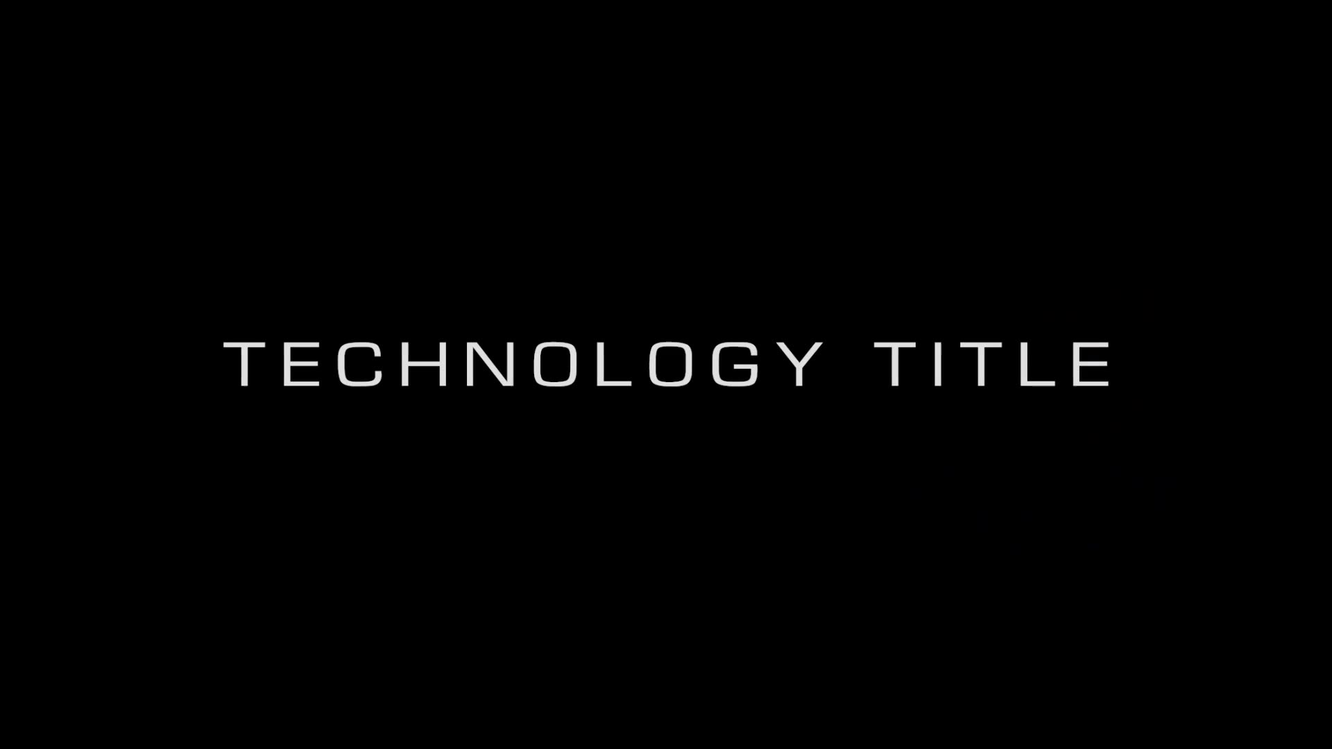 Technology Reveal Pack Videohive 31656707 After Effects Image 2