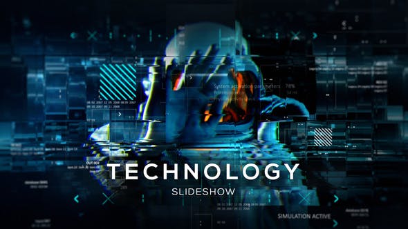 Technology Slideshow - 31591569 Download Videohive