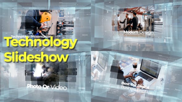Technology Slideshow - Download 37642482 Videohive