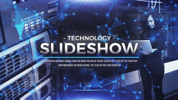Technology Slideshow - Download Videohive 22782741
