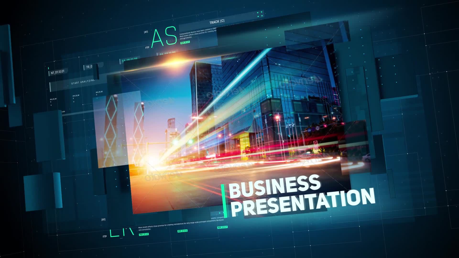 Technology Slideshow Videohive 23429042 After Effects Image 2