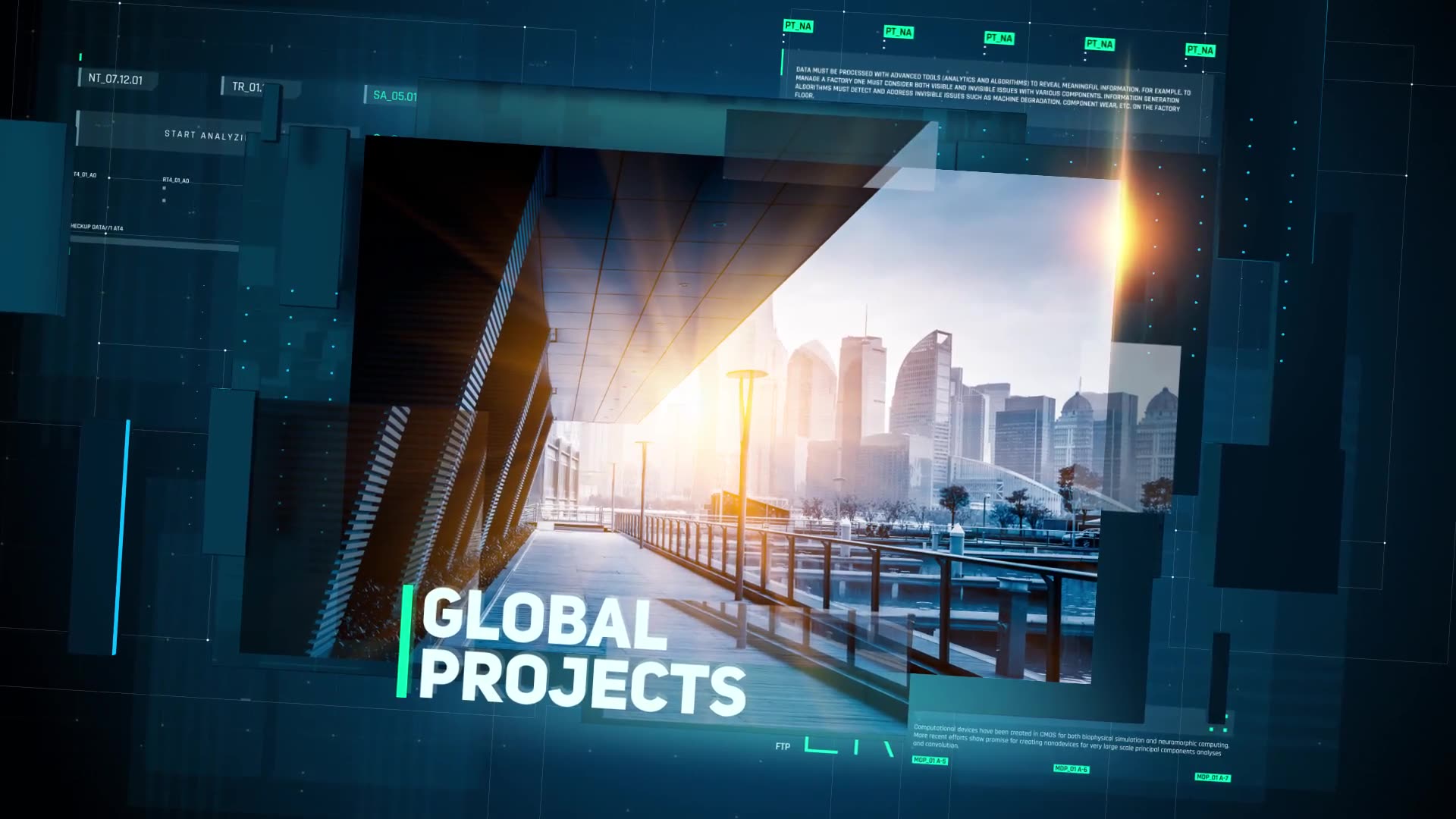 Technology Slideshow Videohive 23429042 After Effects Image 3