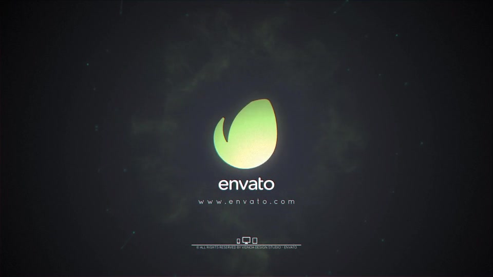 Technology Smoke Logo - Download Videohive 21644686