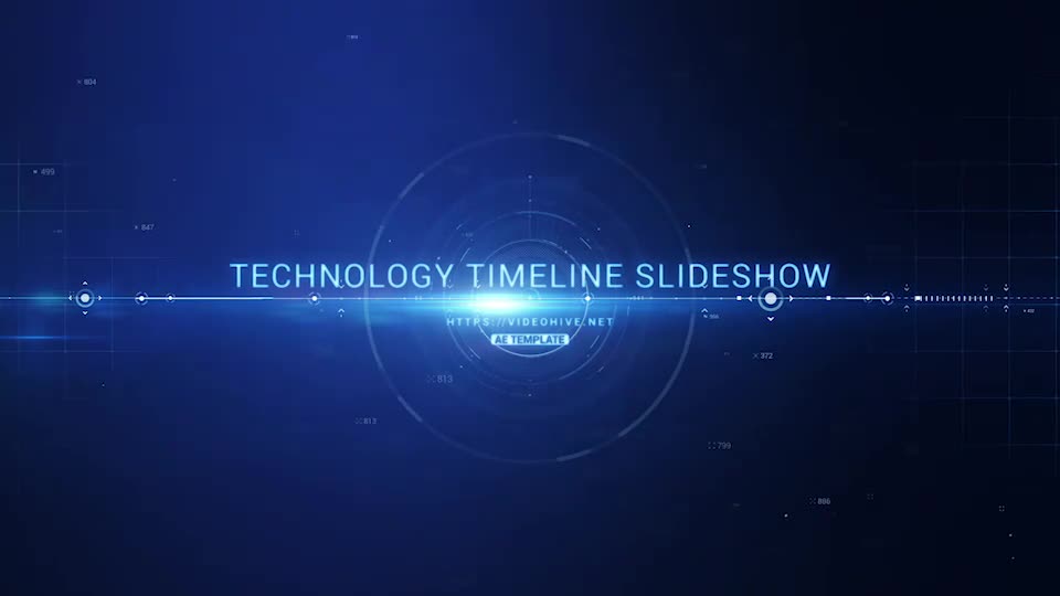 Technology Timeline Slideshow Videohive 27419342 After Effects Image 1