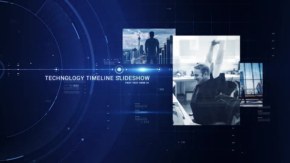 Technology Timeline Slideshow Videohive 27419342 After Effects Image 2