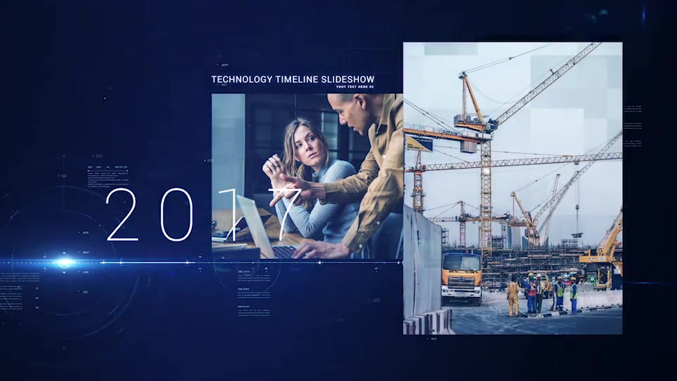 Technology Timeline Slideshow Videohive 27419342 After Effects Image 3