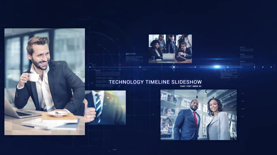 Technology Timeline Slideshow Videohive 27419342 After Effects Image 4
