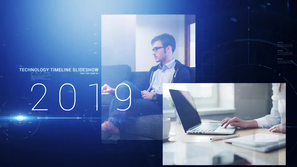 Technology Timeline Slideshow Videohive 27419342 After Effects Image 7