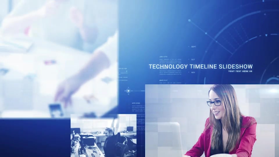 Technology Timeline Slideshow Videohive 27419342 After Effects Image 9