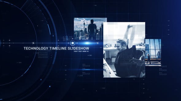 Technology Timeline Slideshow - Videohive Download 27419342
