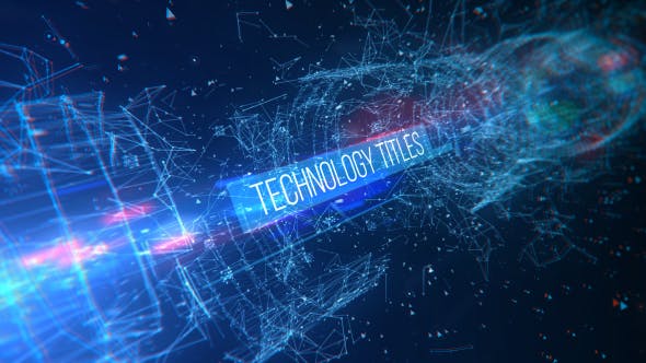 Technology Titles - Download 19203291 Videohive