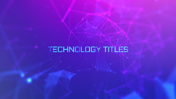Technology Titles Mogrt - 32394739 Videohive Download