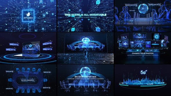 Technology Trailer - 44090218 Download Videohive