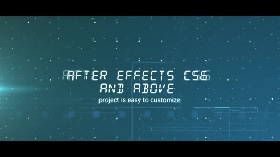 Technology trailer II Videohive 21891606 After Effects Image 7