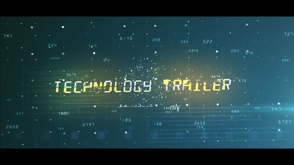 Technology trailer II - 21891606 Videohive Download