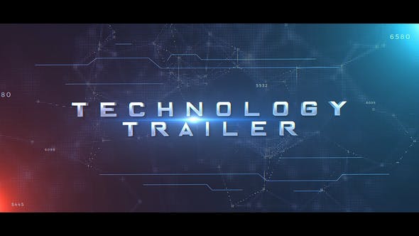Technology Trailer - Videohive 23135209 Download