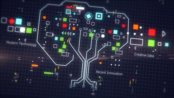 Technology Tree - Videohive Download 21687348