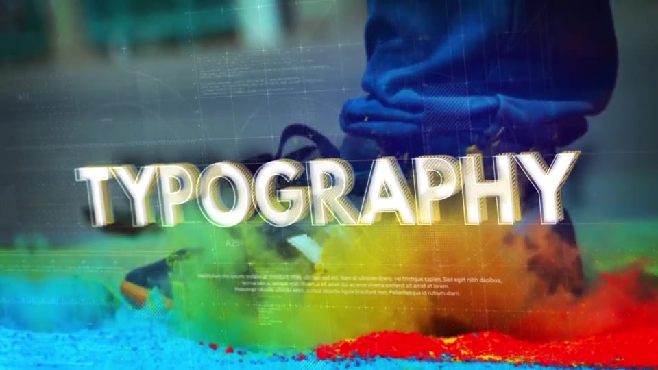 Technology Typography Broadcast Intro Videohive 22827190 After Effects Image 2