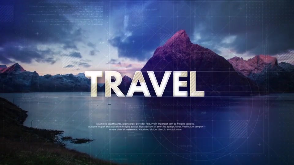 Technology Typography Broadcast Intro Videohive 22827190 Download ...