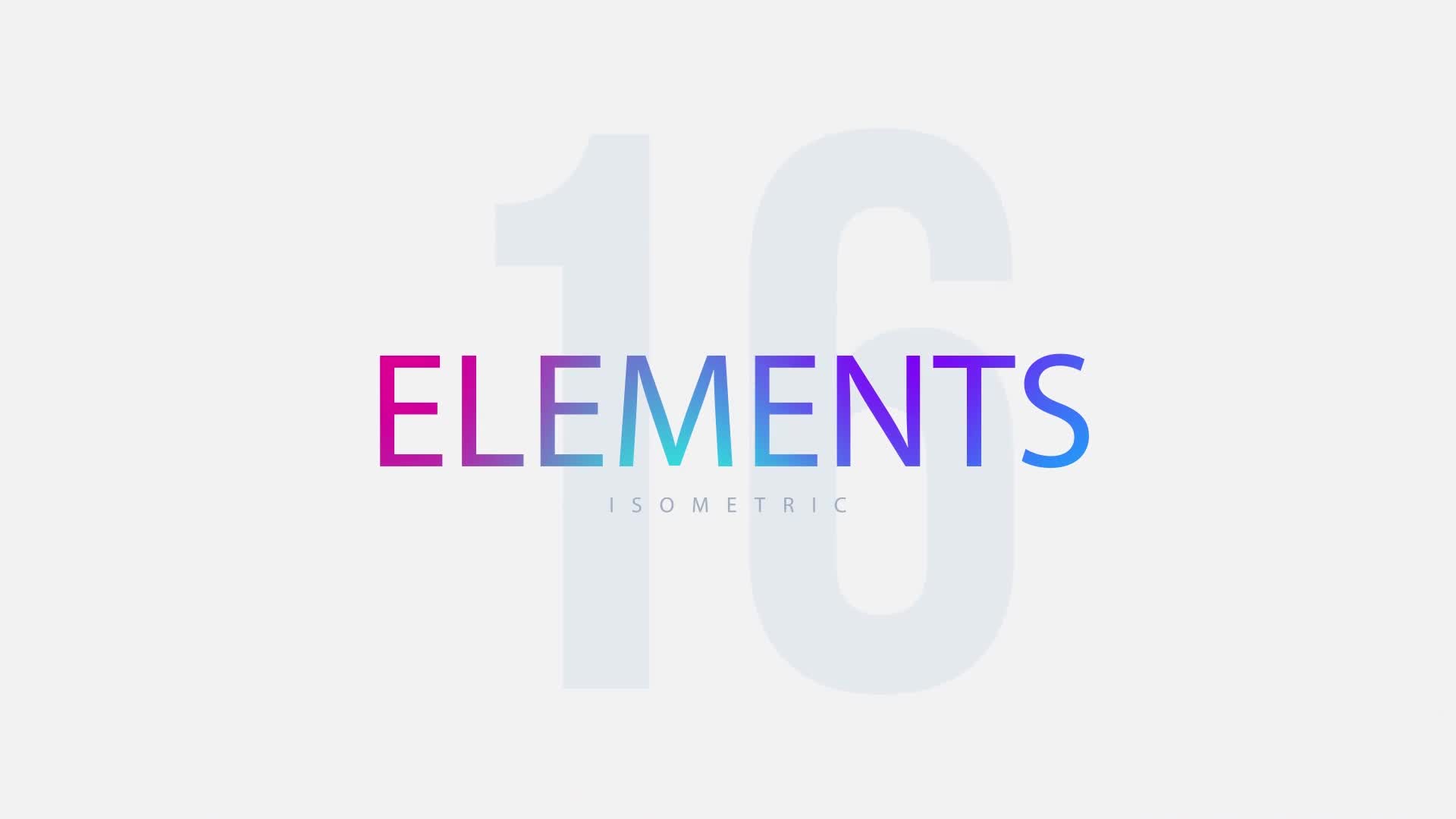 Tecnology Isometric Concept Videohive 26531155 After Effects Image 3