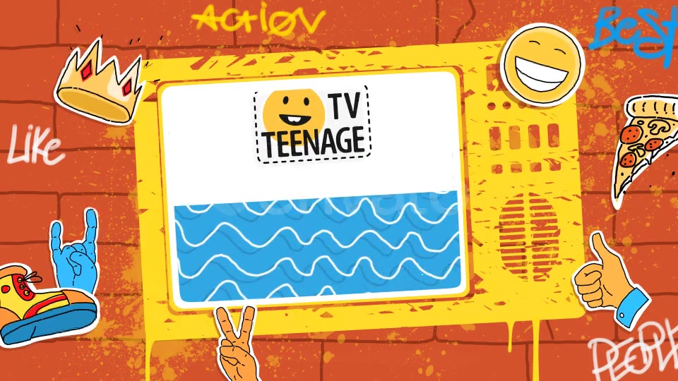 Teenage TV Videohive 22572104 After Effects Image 6