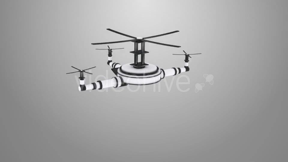 Television Drone Animation - Download Videohive 10245777