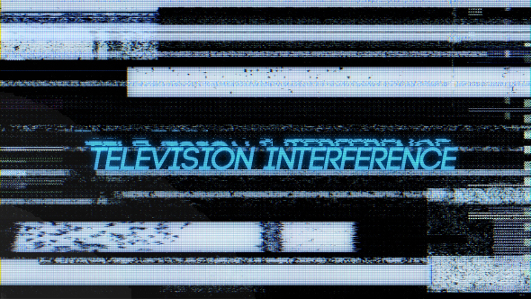 Television Interference 12 - Download Videohive 20162879