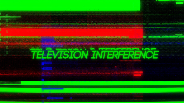 Television Interference 13 - Download Videohive 20170104