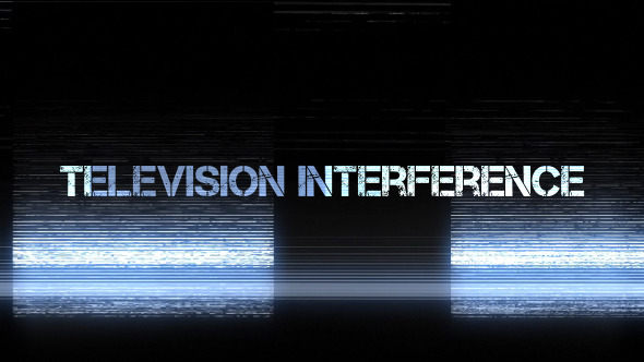 Television Interference 2 (5 Versions) - Download Videohive 10368431