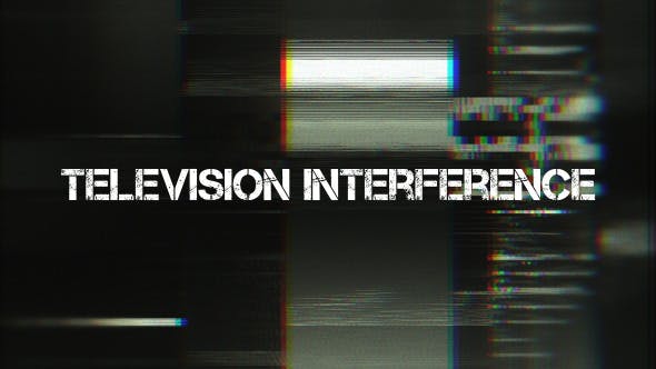 Television Interference 3 - 8031527 Download Videohive