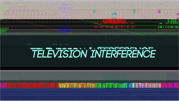 Television Interference 9 - Download Videohive 20129809