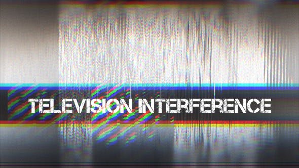 Television Interference - Videohive Download 7859763