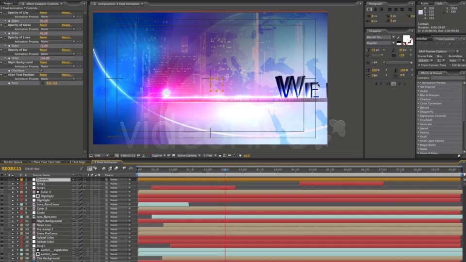 Television News Segment Bumpers - Download Videohive 237768